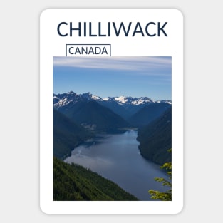 Chilliwack British Columbia Canada Gift for Canadian Canada Day Present Souvenir T-shirt Hoodie Apparel Mug Notebook Tote Pillow Sticker Magnet Sticker